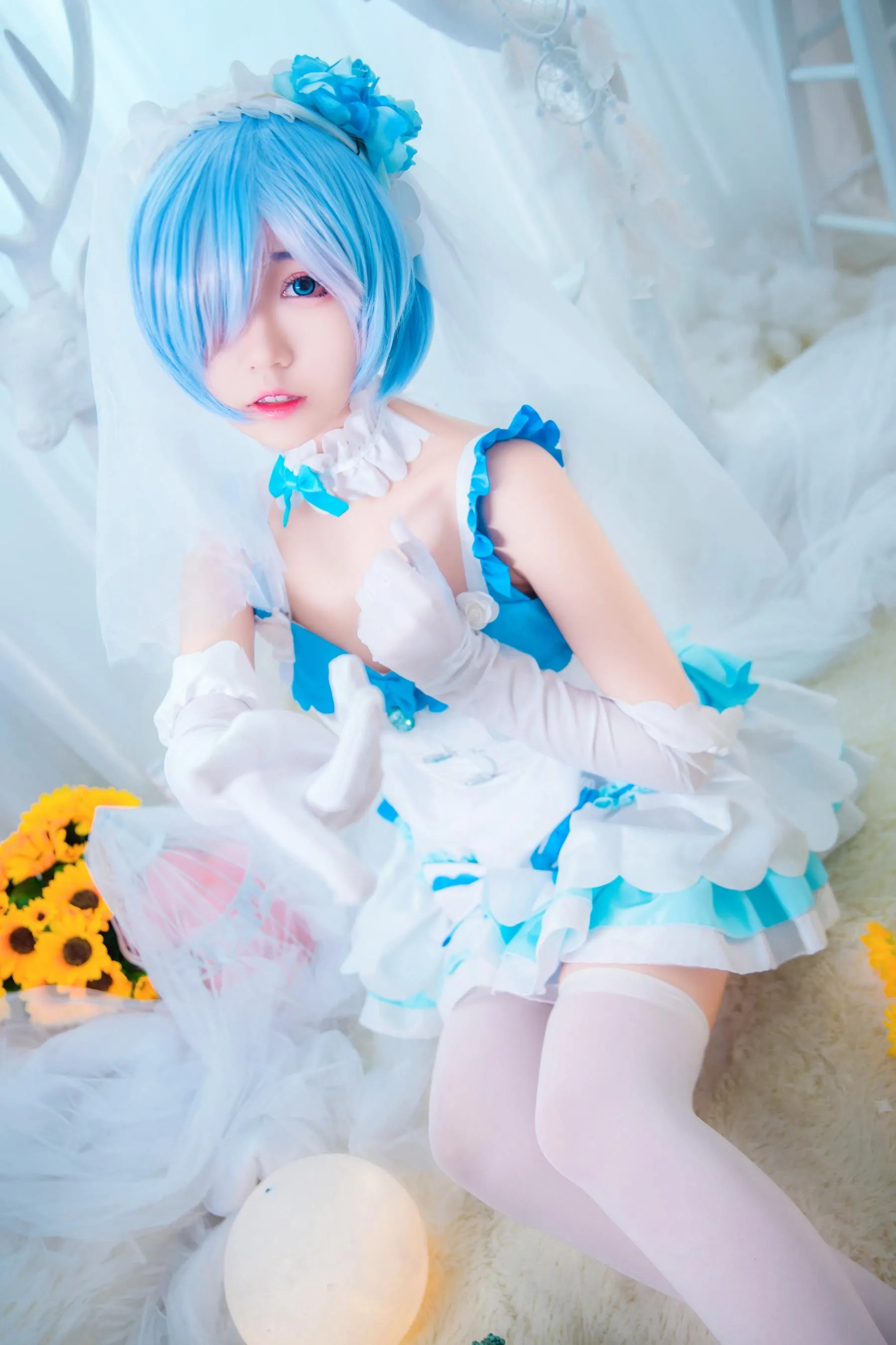 猫君君_MaoJun – NO.24 蕾姆花嫁 [38P]插图2